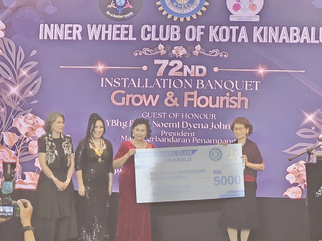 NGO receives RM5,000 aid