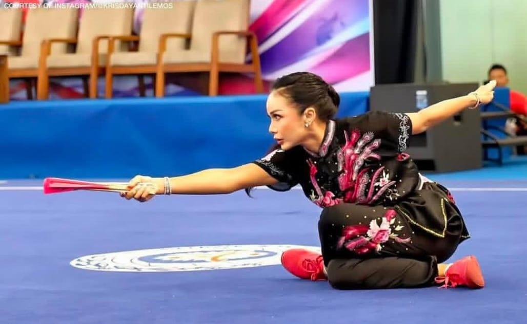 Krisdayanti wins wushu gold at 51