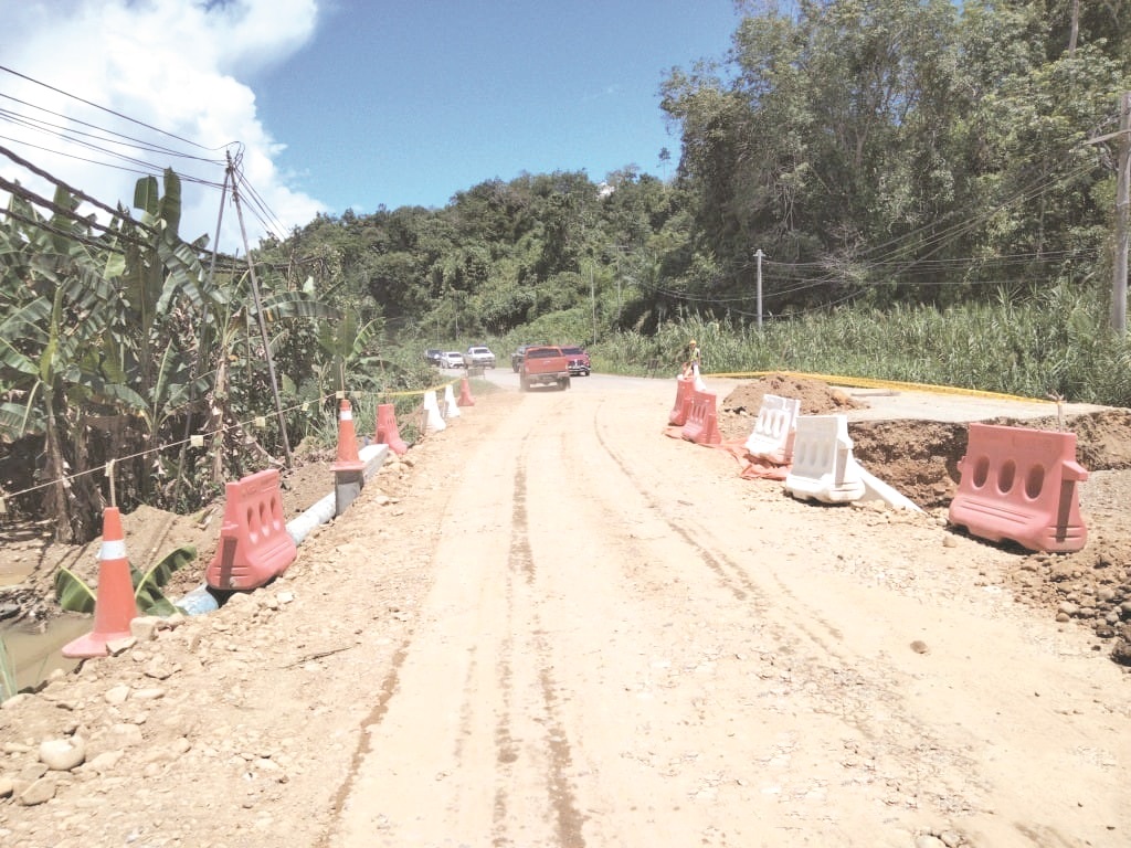 Collapsed Kuala Tomani- Kemabong road reopens to traffic: District Officer