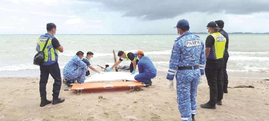Satu lagi mayat terapung ditemukan di Kudat
