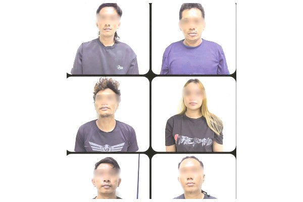 Six held for syabu in Kudat raids