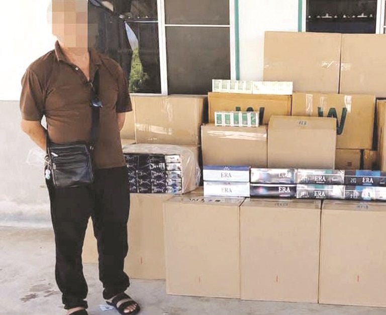 Rokok tidak bercukai bernilai RM500,000 dirampas