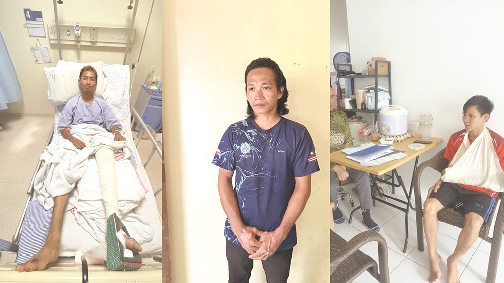 Lindung 24 Jam benefits for 3 Sabah workers