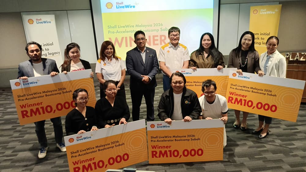 Shell Livewire rewards five best prospects