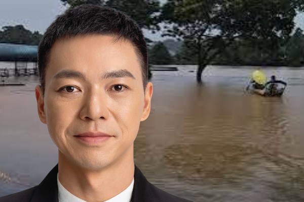 Tawau river widening project on