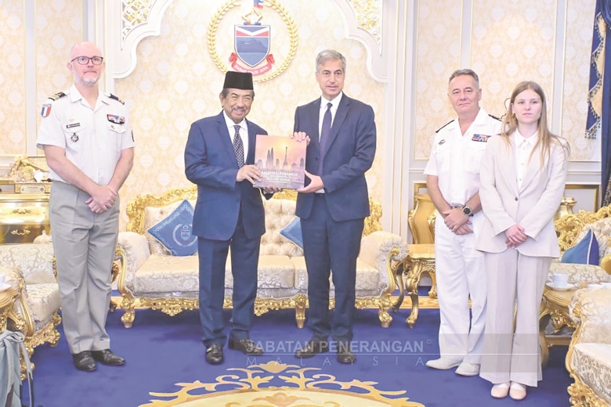 Pelbagai inisiatif perkukuh kerjasama Perancis, Sabah 