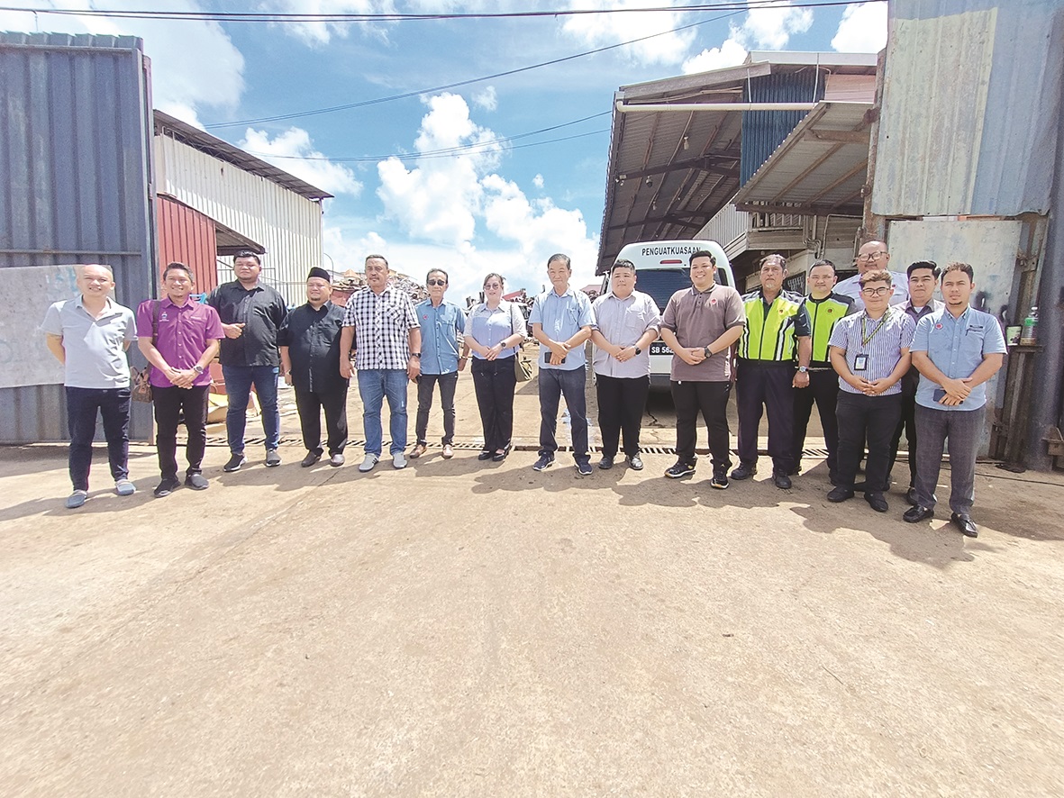 Order to relocate Lahad Datu scrap metal premises