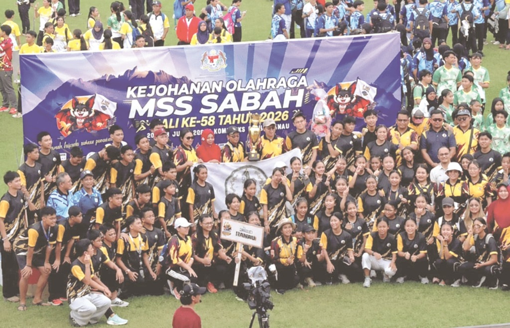 Tawau clinch 58th Sabah Schools Sports Council athletics crown