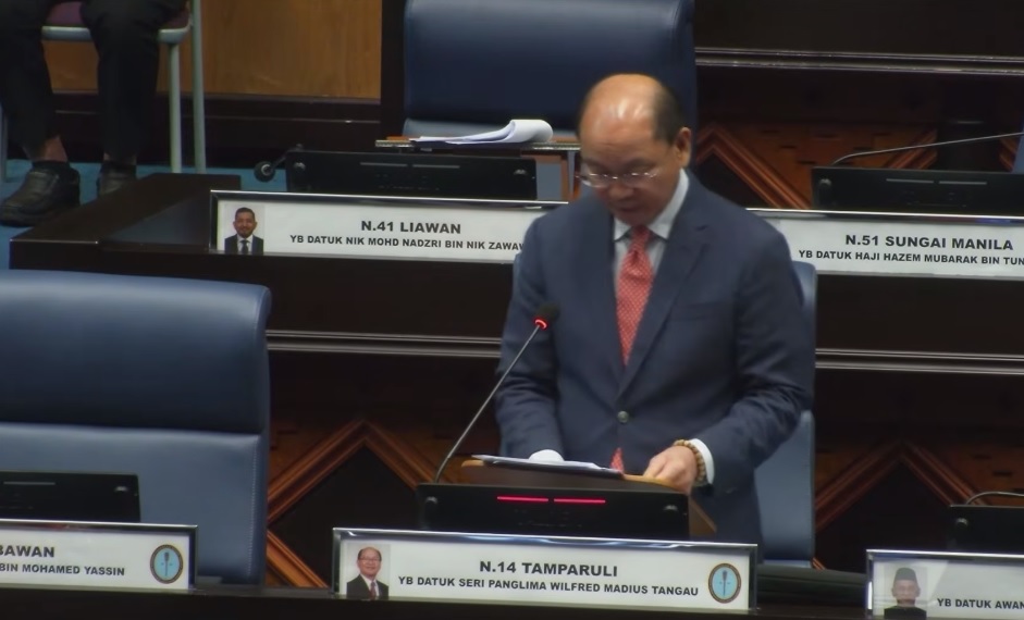 Madius calls for Sabah Water Supply Master Plan