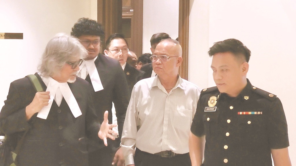 Rungus NGO head is charged