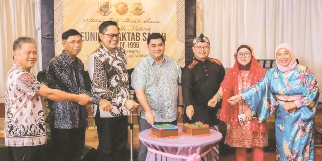 Sabah College Class of 1996 reunites after 30 years