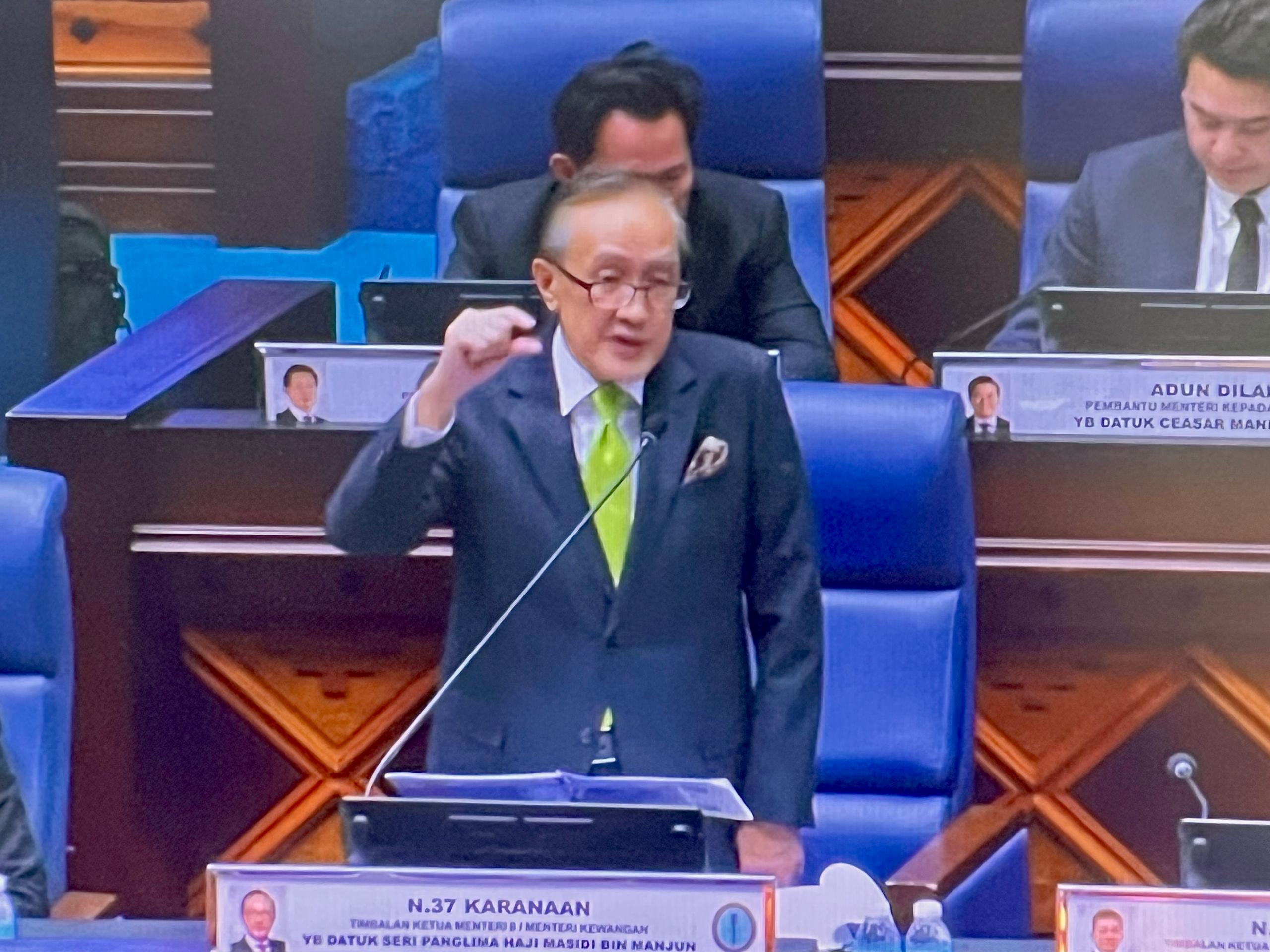 RM856 million allocation is accounting adjustment, says Masidi