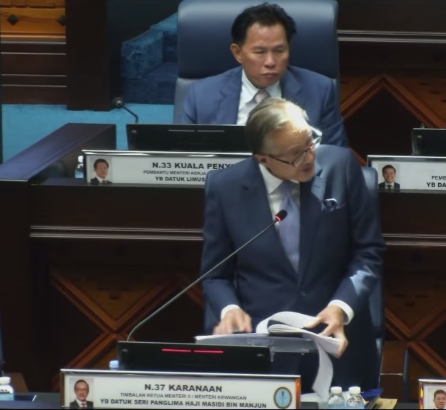 Sabah mohon tambahan RM1.61 bilion