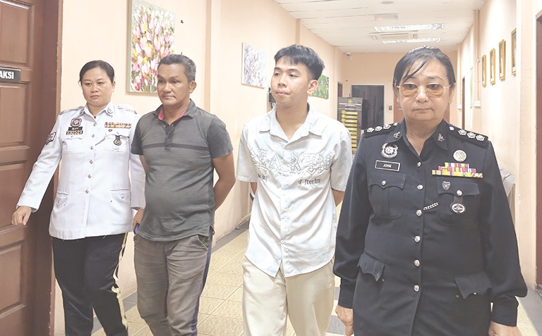 Bribing another to admit mishap blame