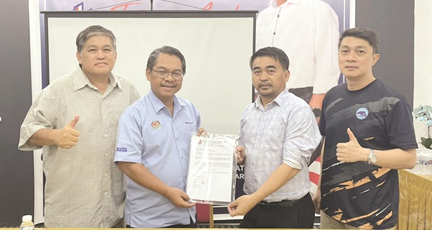 STTA vice president pays courtesy call on Minister in the Prime Minister’s Department (Sabah and Sarawak Affairs)