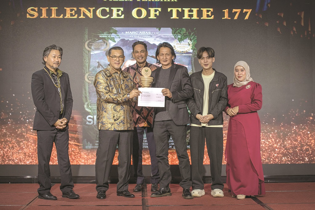 Pengiktirafan untuk karya, sejarah Sabah: Marc Abas
