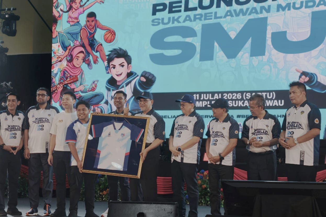 Sukarelawan Muda SMJ perkasa modal insan belia