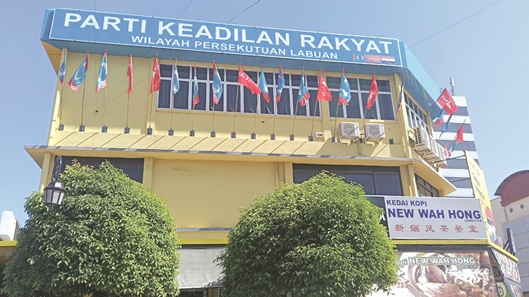 Pakatan keluar daripada bayangan Umno di Labuan