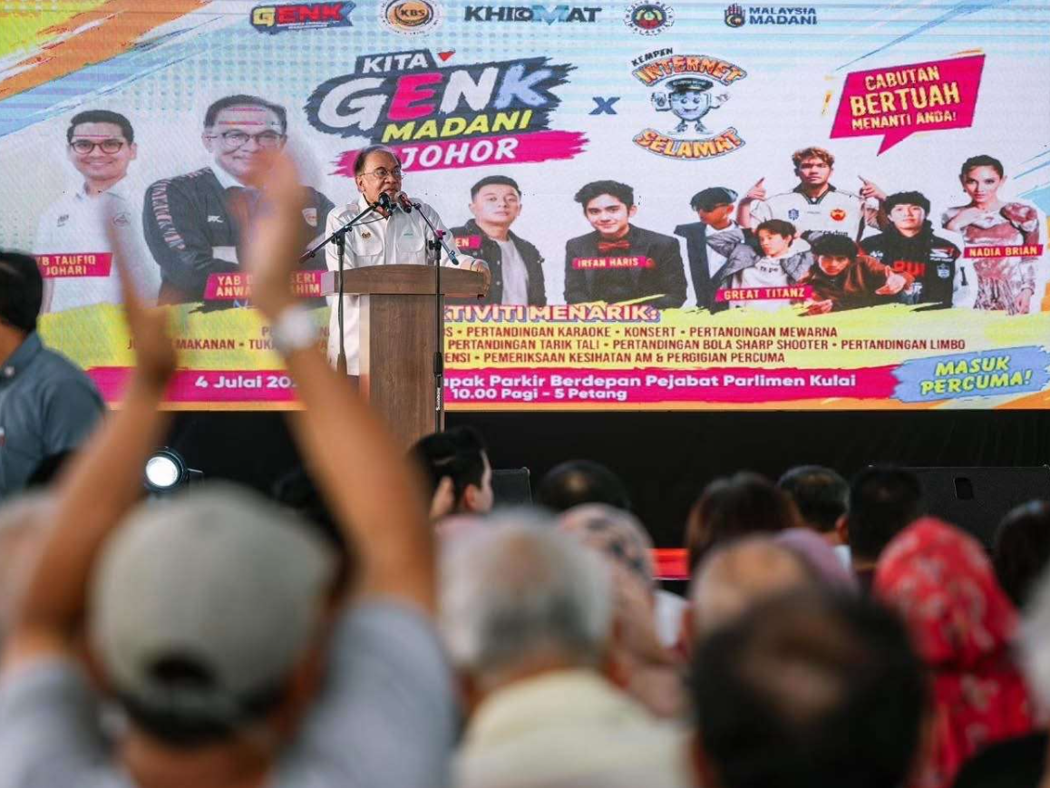 Johor poll outcome will not affect PM post: Anwar