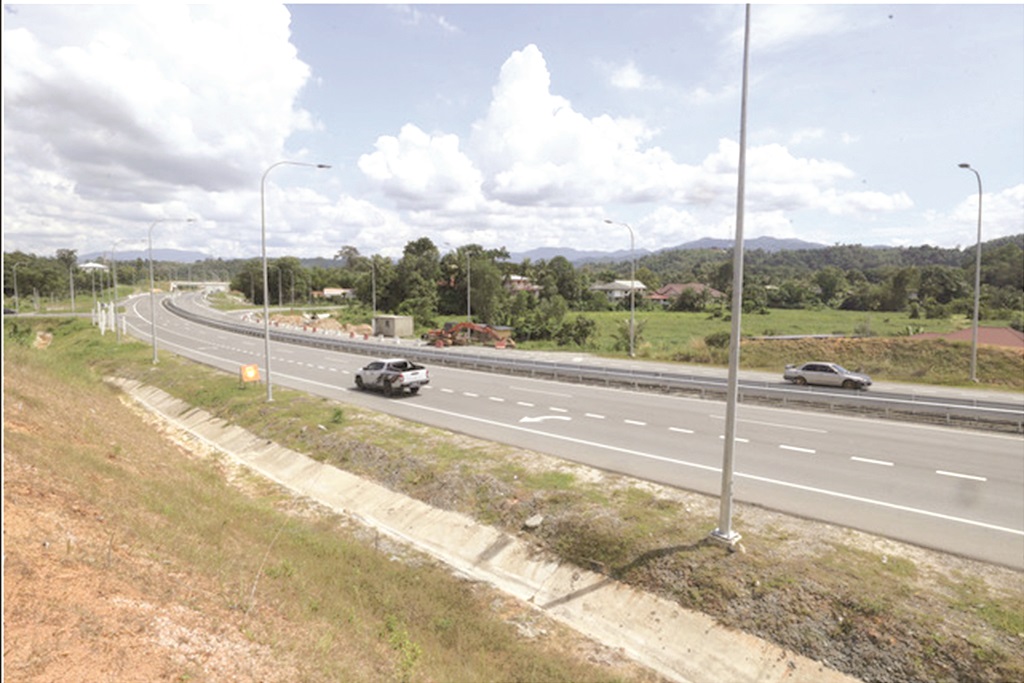 Utility relocation among main reasons for Pan Borneo delay
