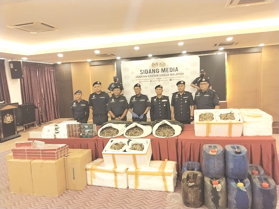 RM1.3 million pangolin scales seized