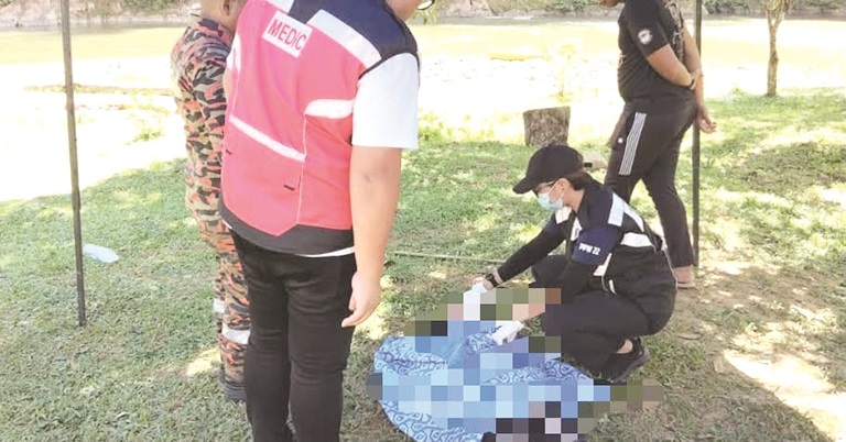 Teen drowns while swimming at Papar River