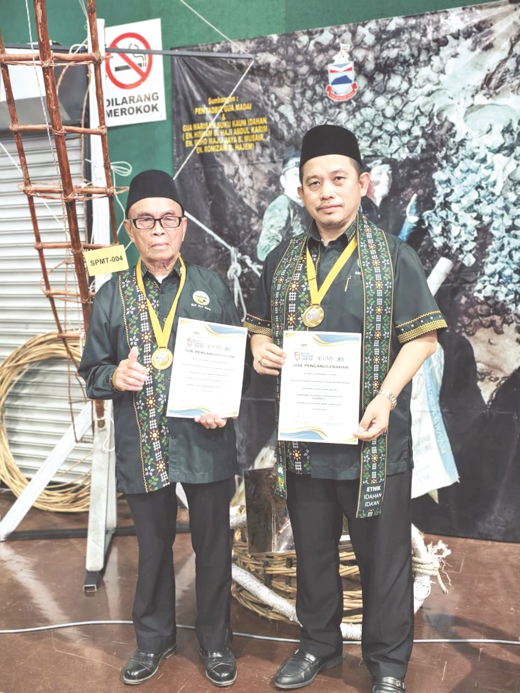 Idahan group wins fest awards 