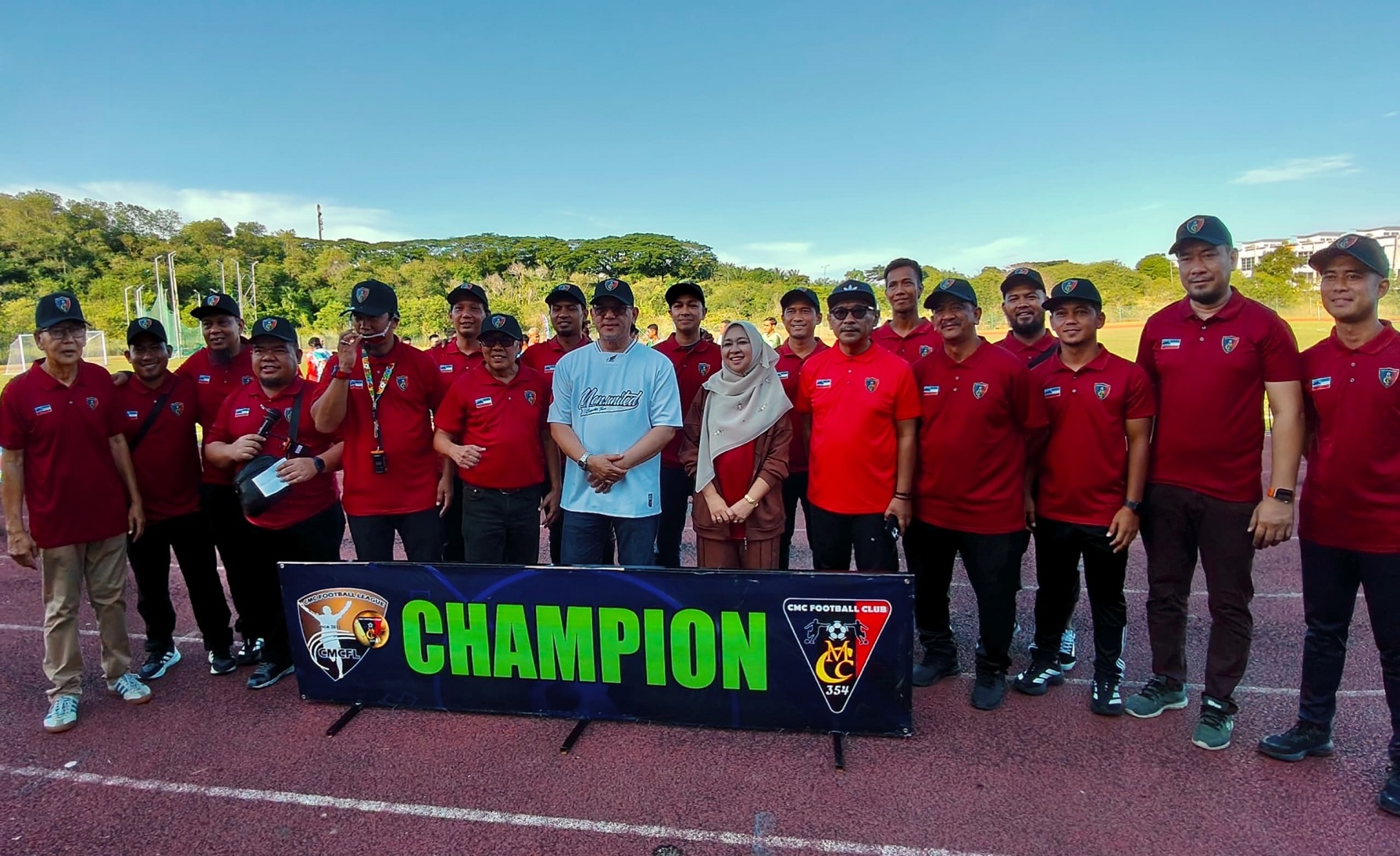 Kerajaan Negeri komited terhadap pembangunan sukan 