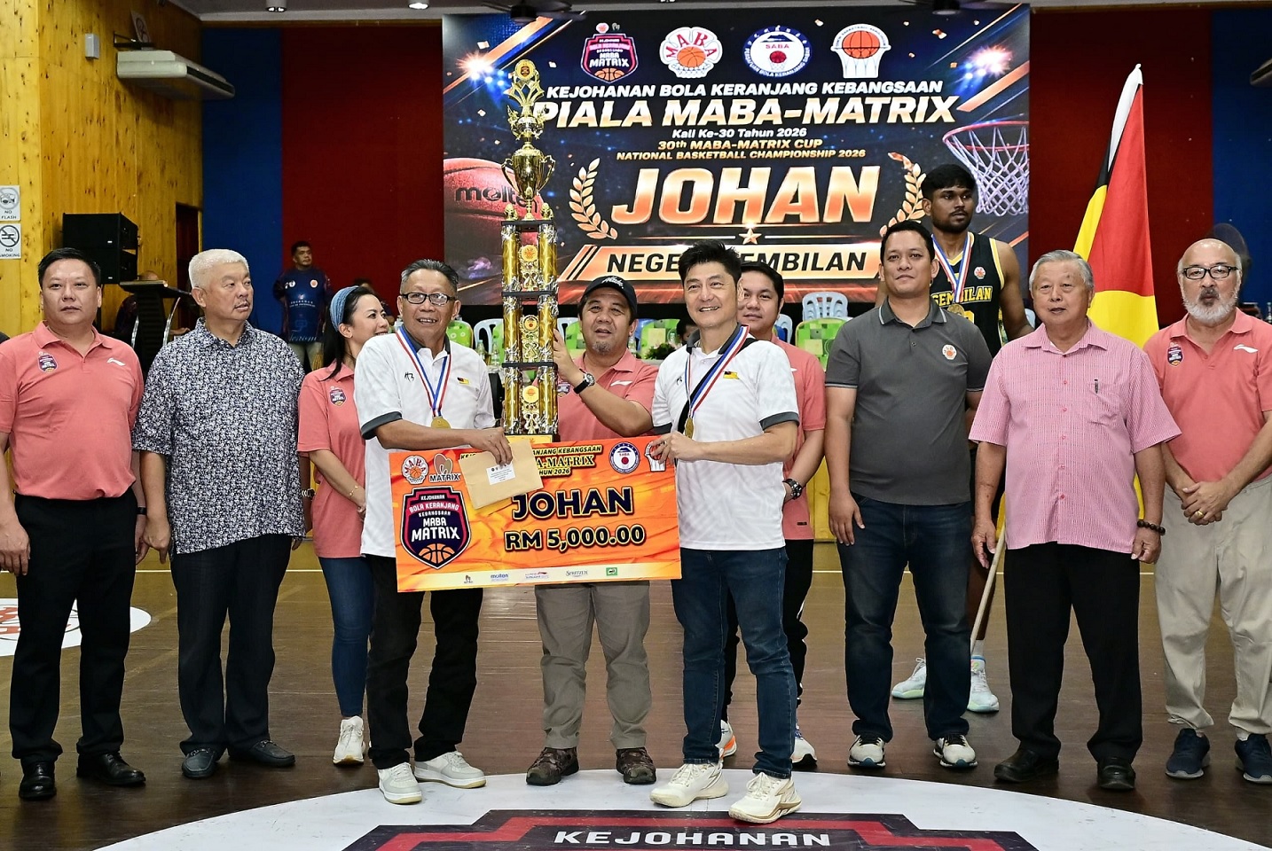 Negeri Sembilan pertahan kejuaraan Piala Maba