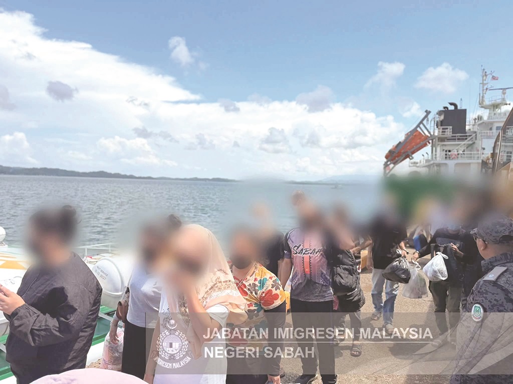 260 PTI Filipina dihantar pulang 
