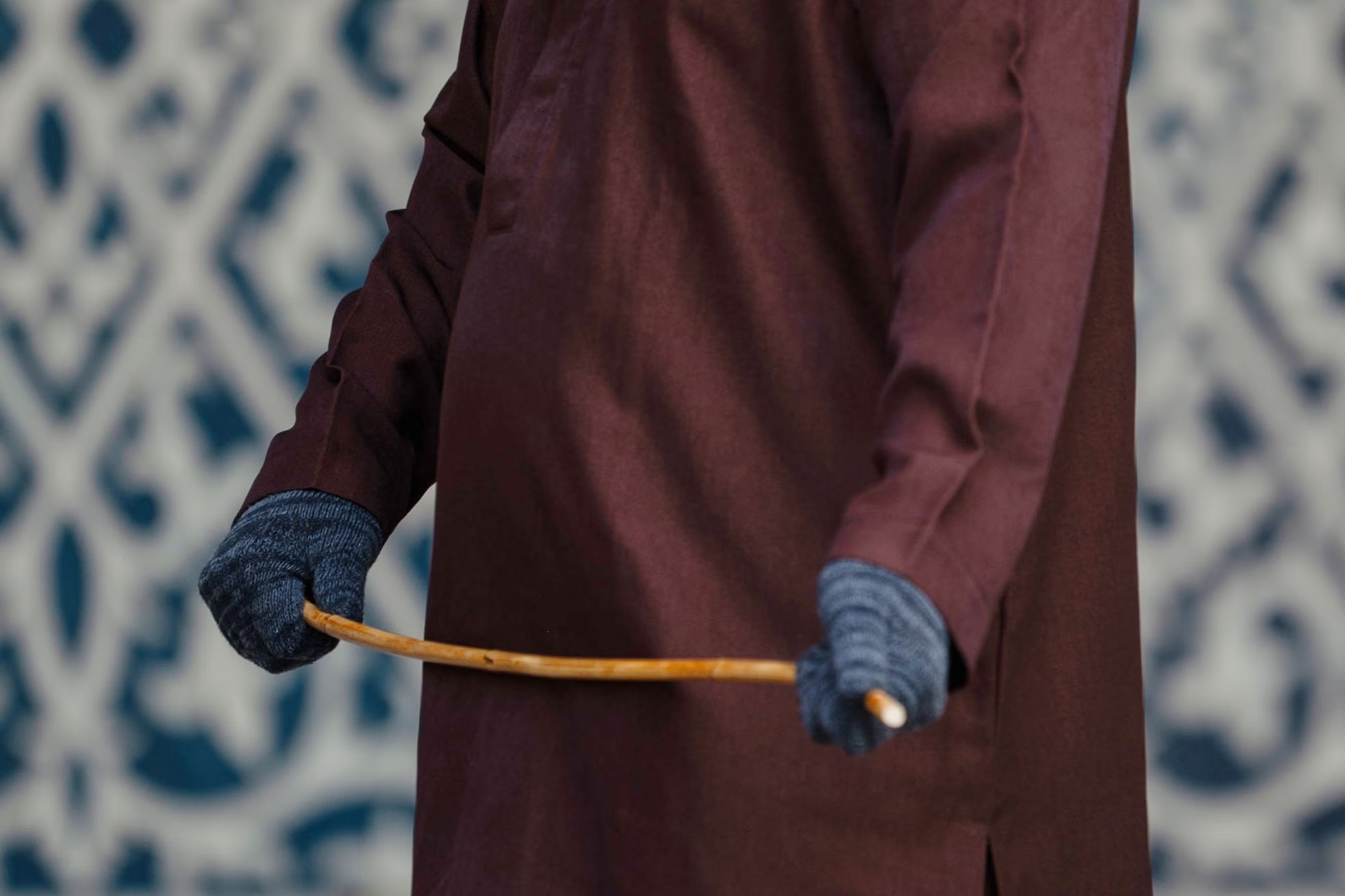 Aceh couple publicly caned over TikTok livestream kiss