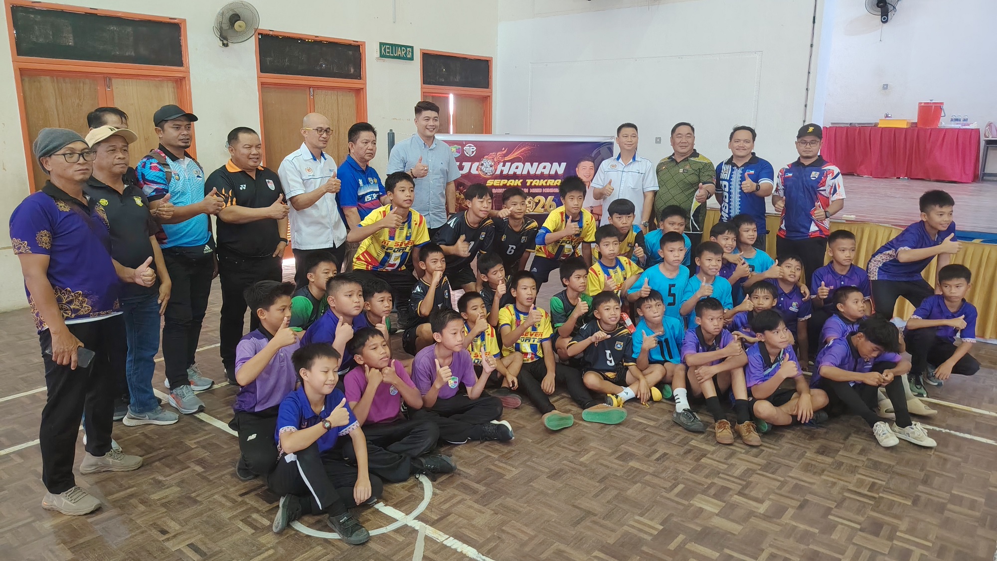 Skuad lelaki, wanita Sabah mampu raih emas di Sukma 