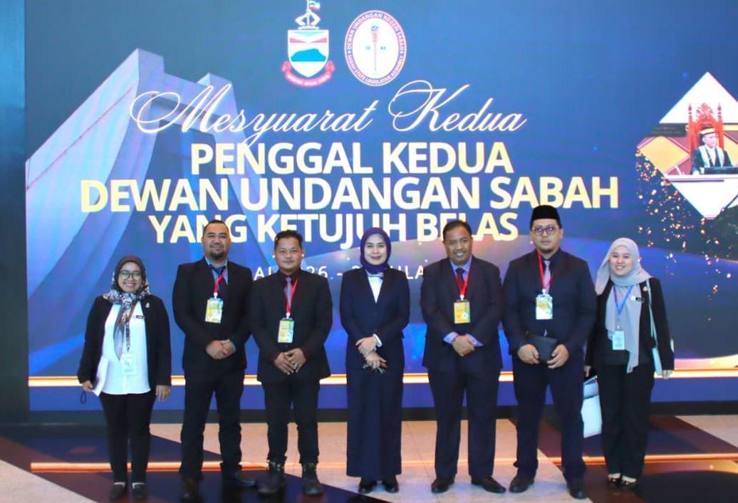 Four East Coast journalists observe Sabah Assembly debates