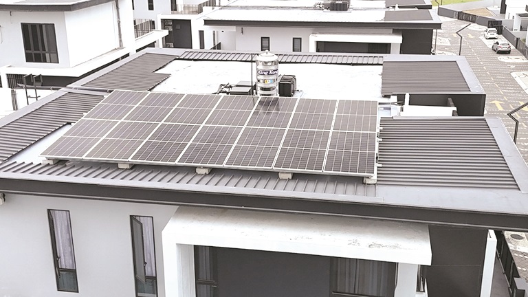 Rooftop solar scheme for homes