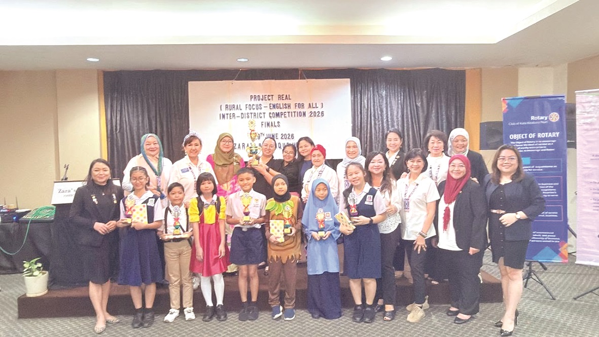 Project REAL boosts English literacy in 57 Sabah schools