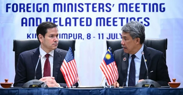 Rubio off to Southeast Asia to cement US ties