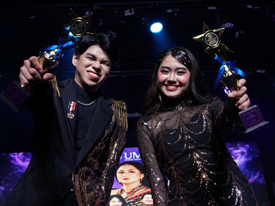 UMS duo set sights on Bintang Universe Sudirman national final