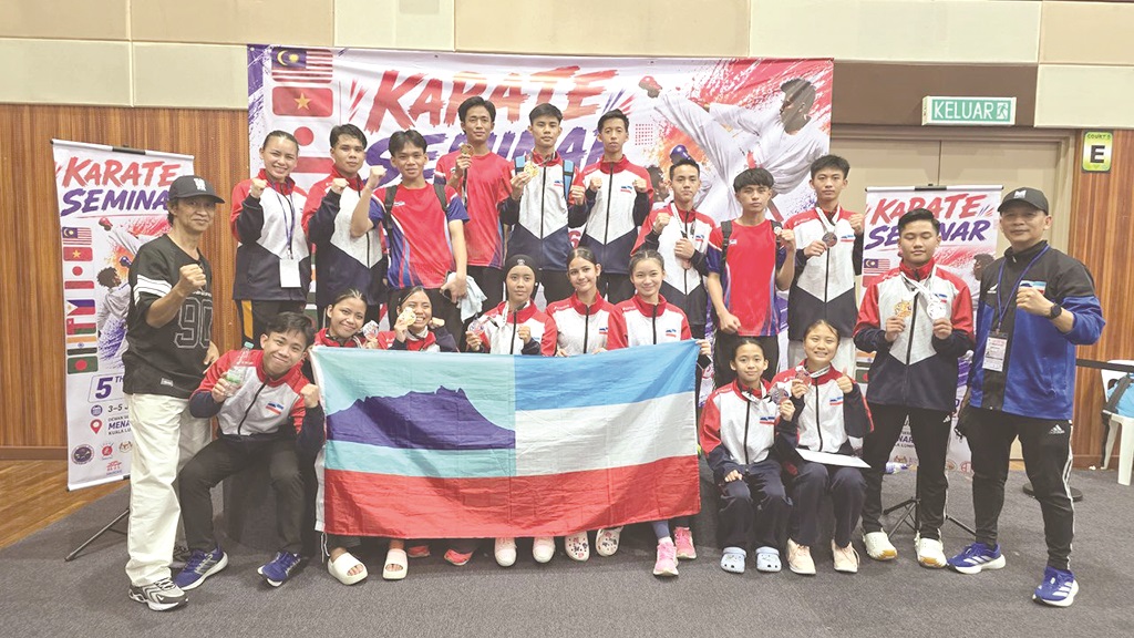 Sabah Karate Association emerge runners-up at Kuala Lumpur meet
