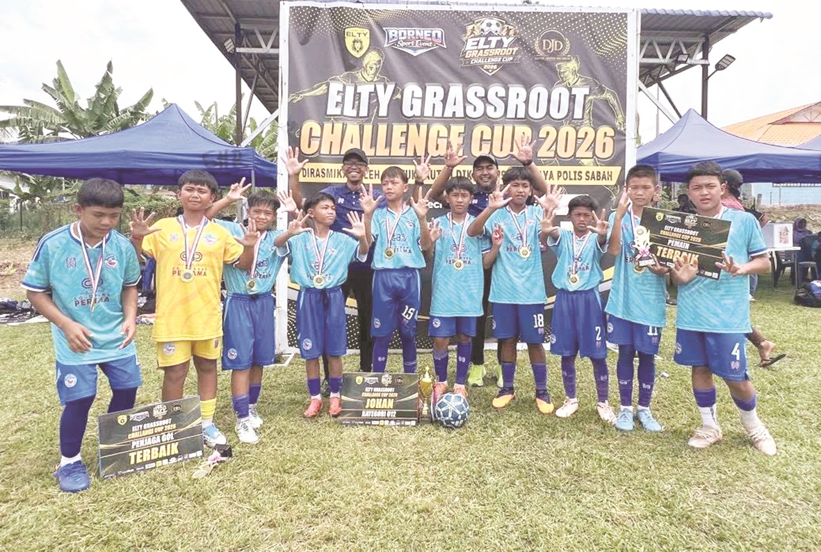Sabah Kids FC win another title