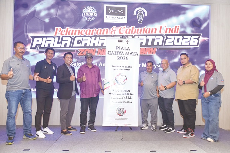 25 teams to compete in Sabah Zone Cahya Mata Cup