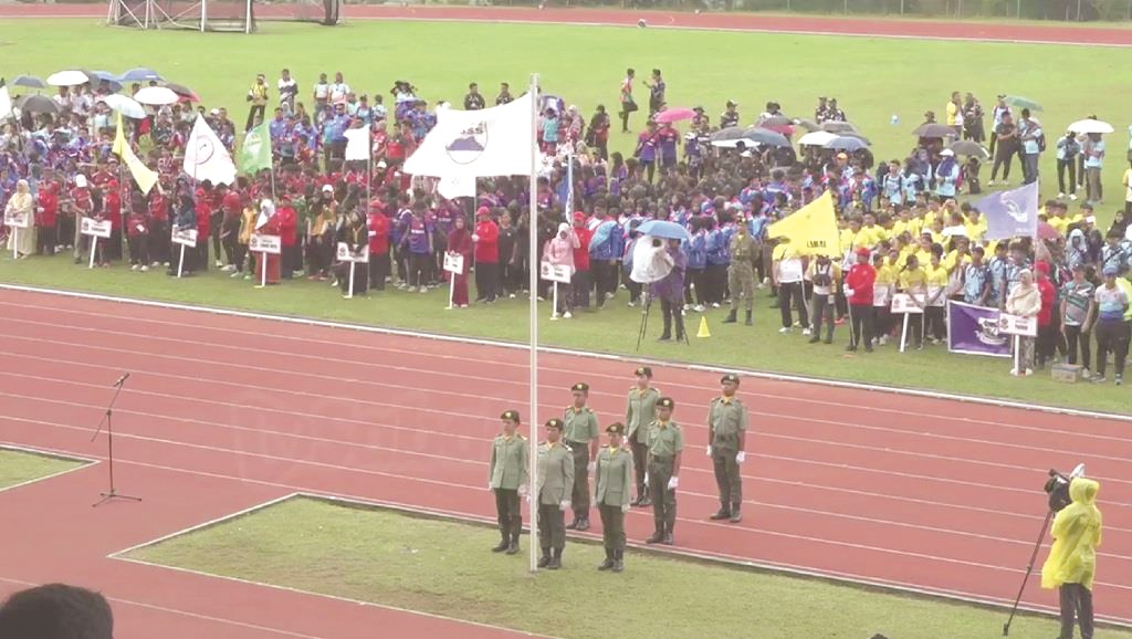 School athletes vie for honours