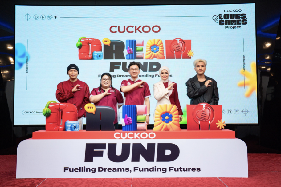 CUCKOO Malaysia Unifies CSR Efforts Under the 'CUCKOO Loves, Cares Project' Master Blueprint, Unveils RM100,000 CUCKOO Dream Fund and First CSR Friend
