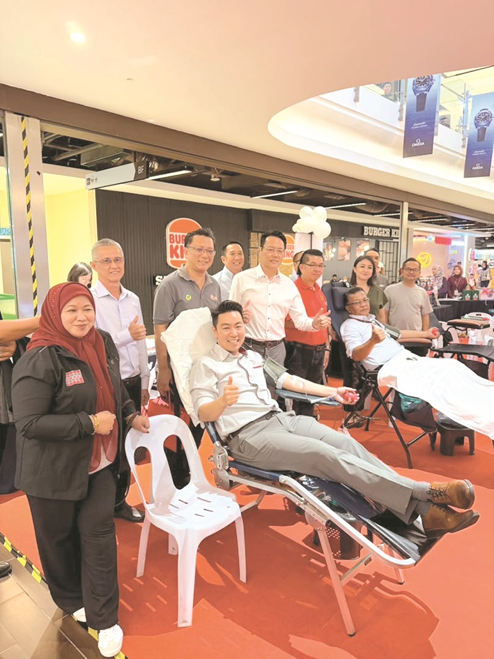 Sedco targets 500 pints blood in next round 