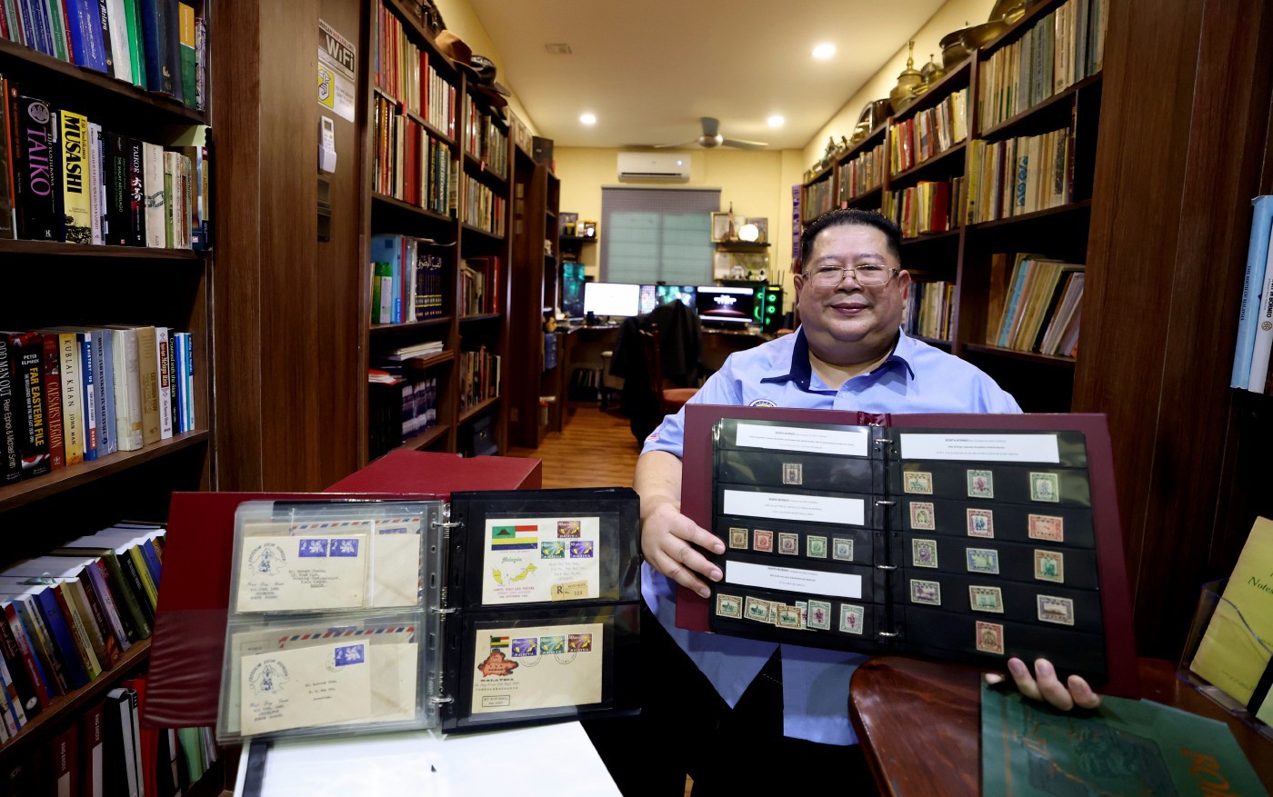 Preserving North Borneo’s 100-year-old stamps 