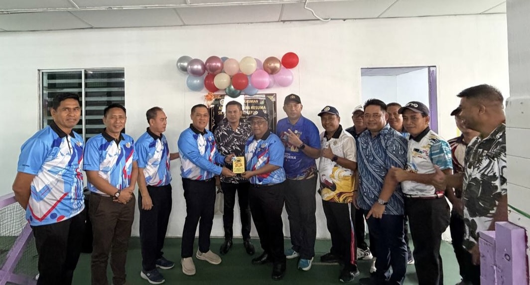 Semporna school receives corporate support for facility