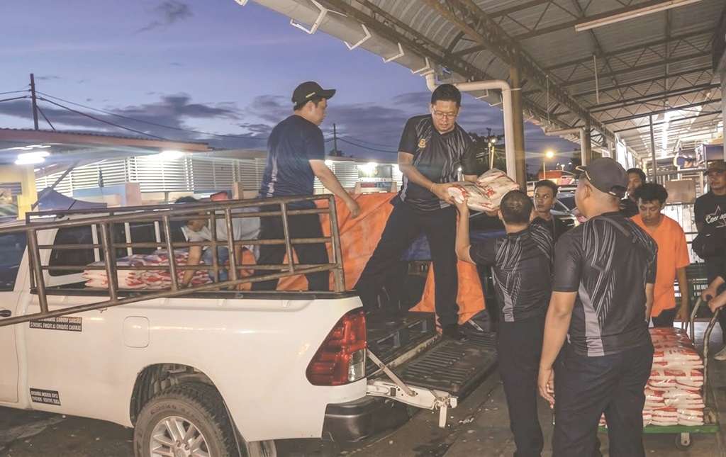 900kg sugar seized in Sipitang