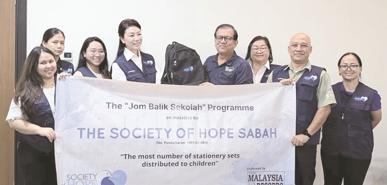 NGO brings back-to-school aid to Kiulu