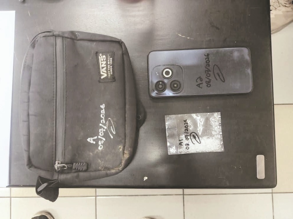 Four held, 54gm syabu seized