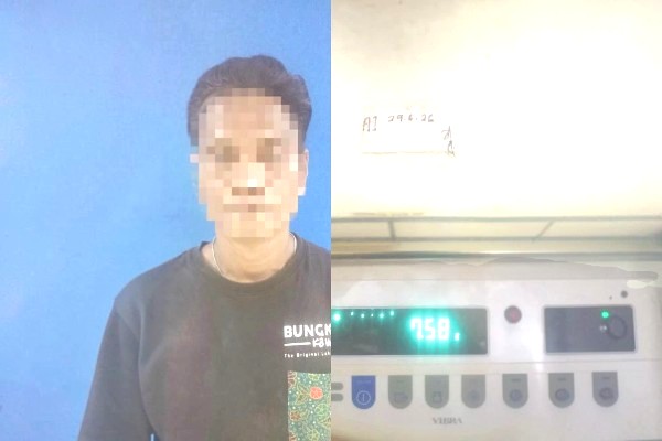 Man held, syabu seized in Semporna