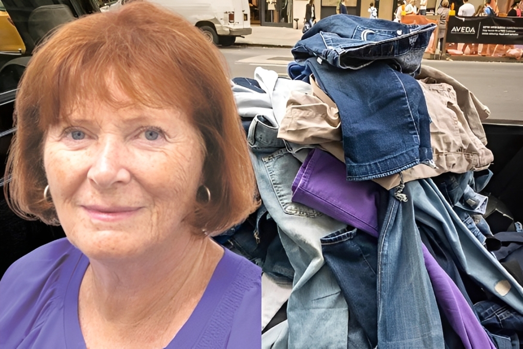 ‘Rethink when discarding those old clothes’ call